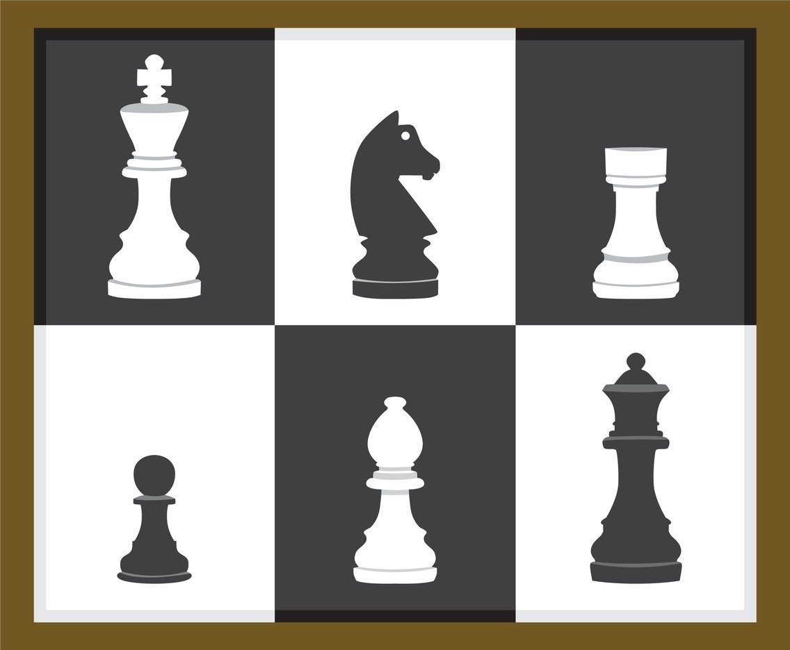 Виды шахматных фигур