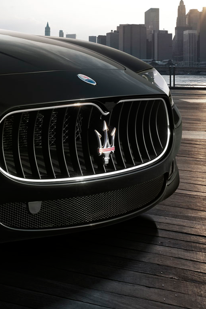 Трезубец Maserati