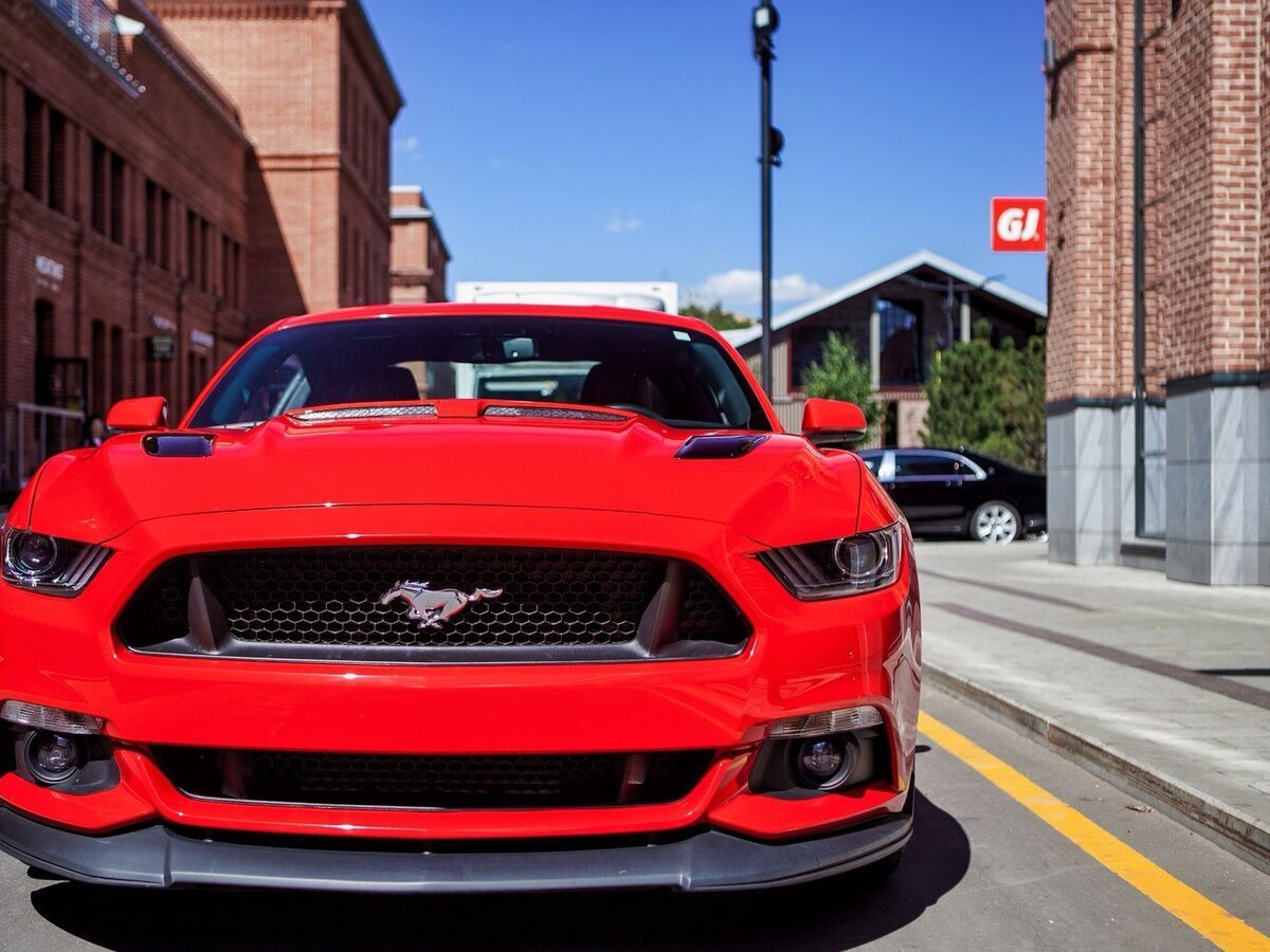 Ford Mustang vi 2016