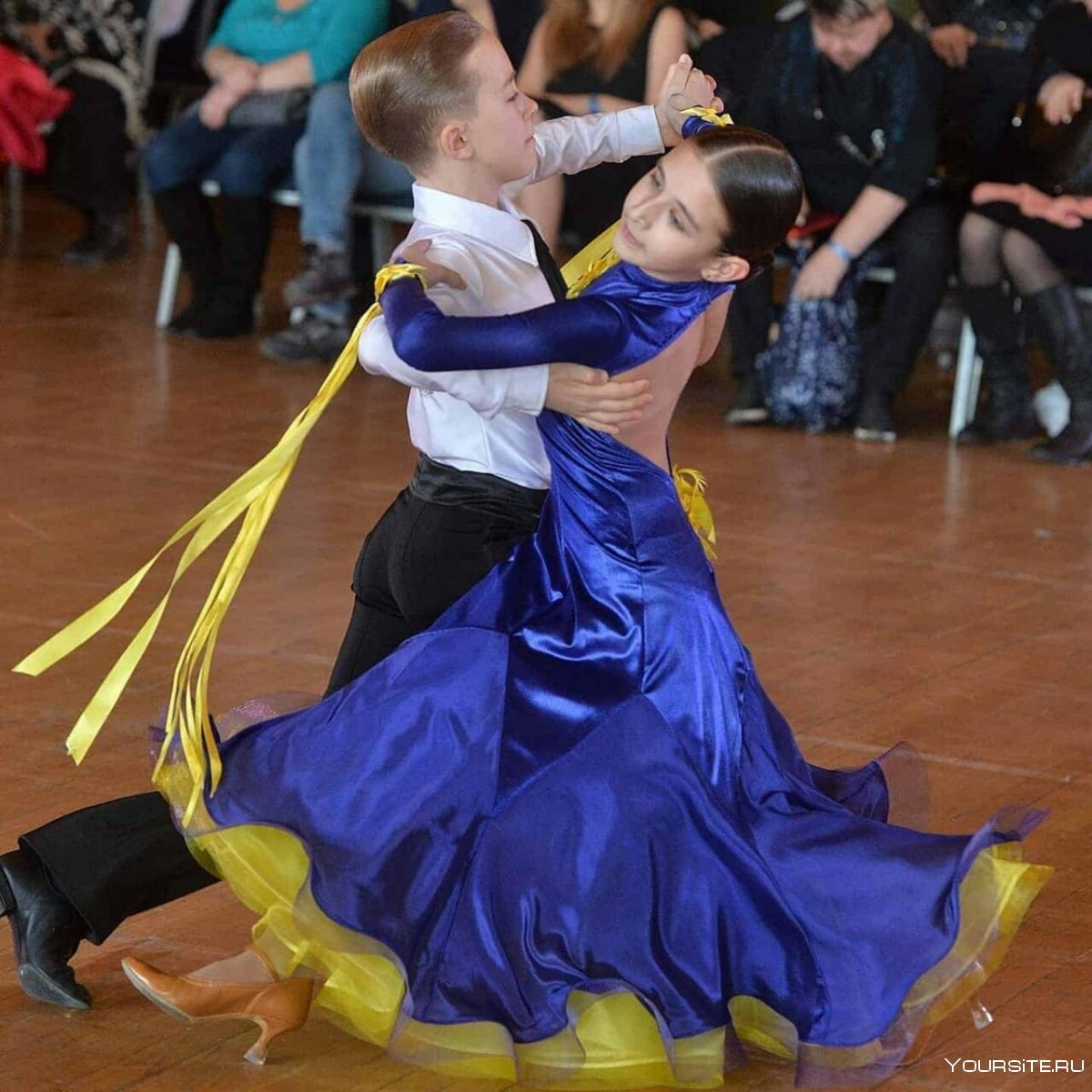 Чемпионат по спортивно Бальным танцам в Крыму