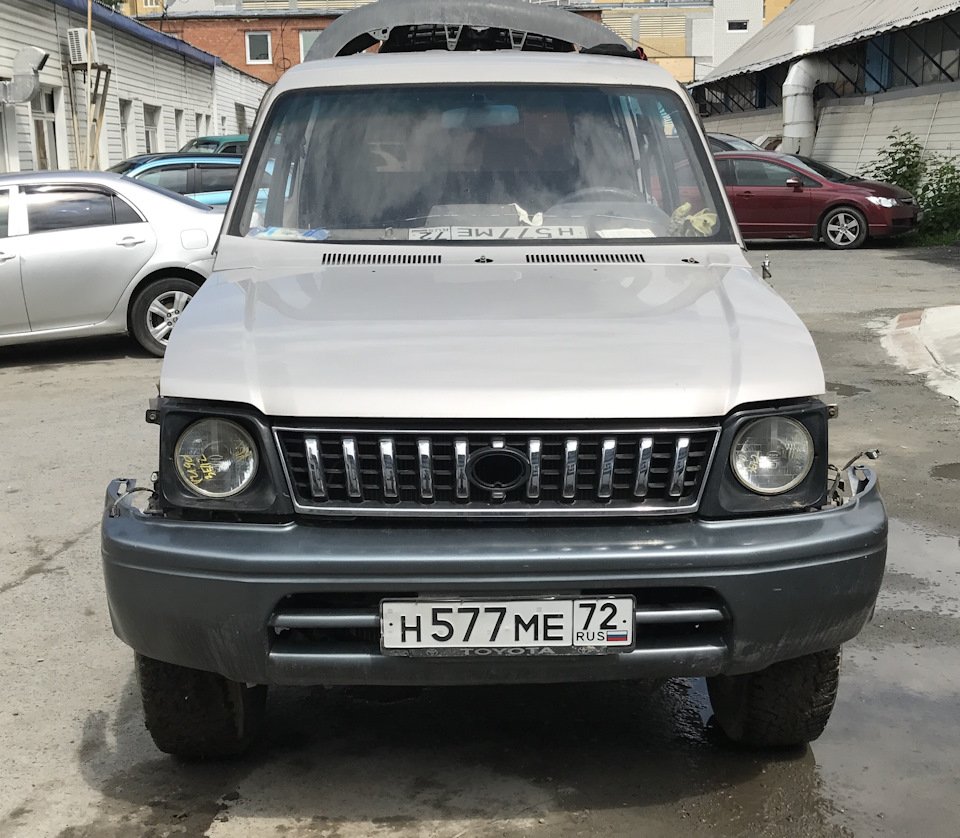 Toyota FJ Cruiser 2021