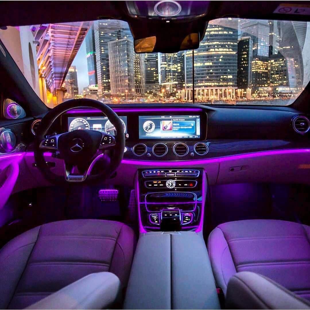 Mercedes w213 Ambient Light