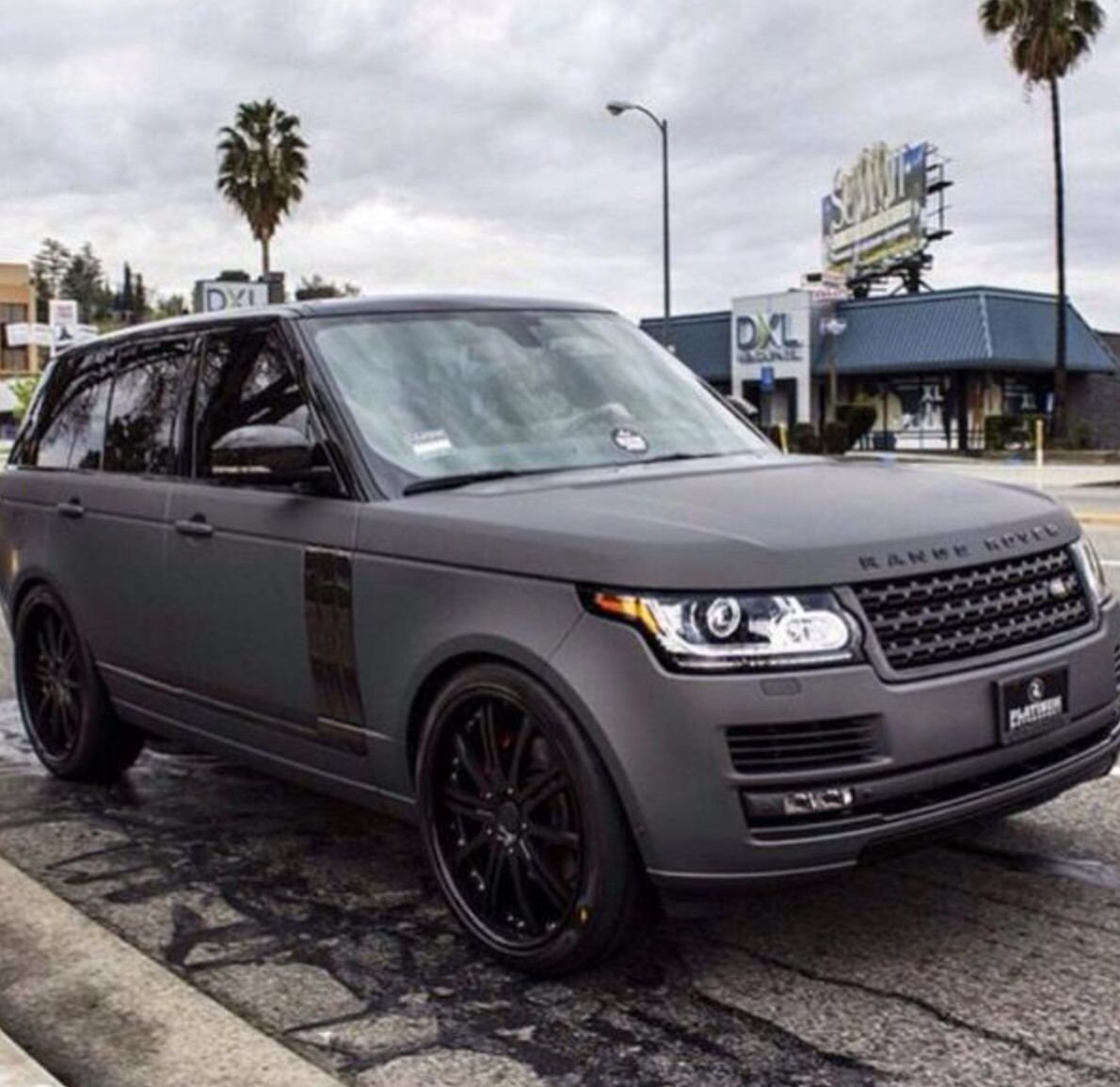 Range Rover Vogue 2020 Matte