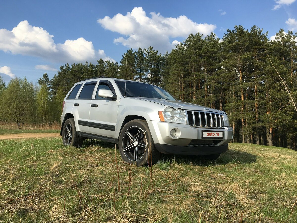 Jeep Grand Cherokee IV (wk2)