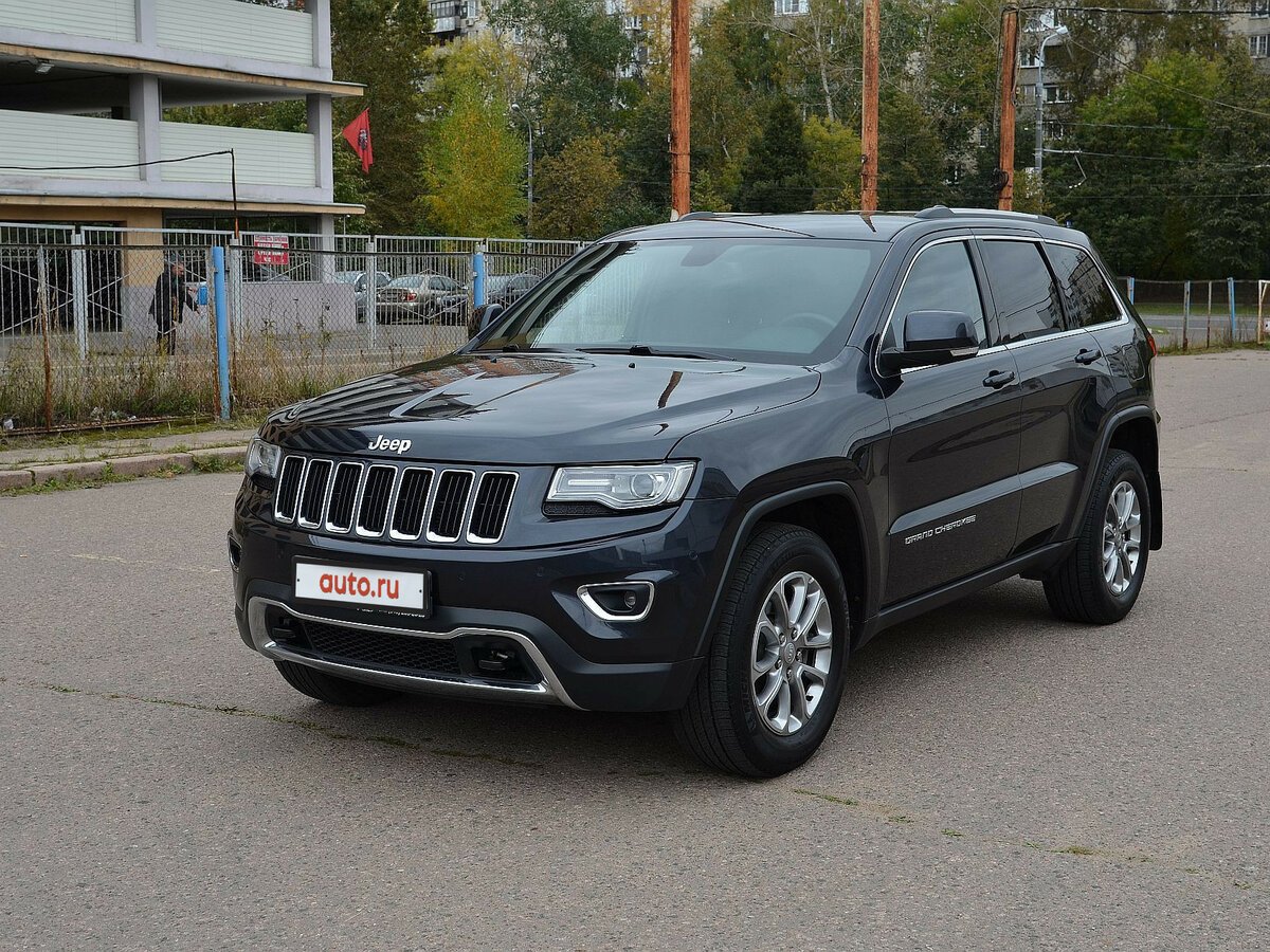 Jeep Grand Cherokee wk2 2014