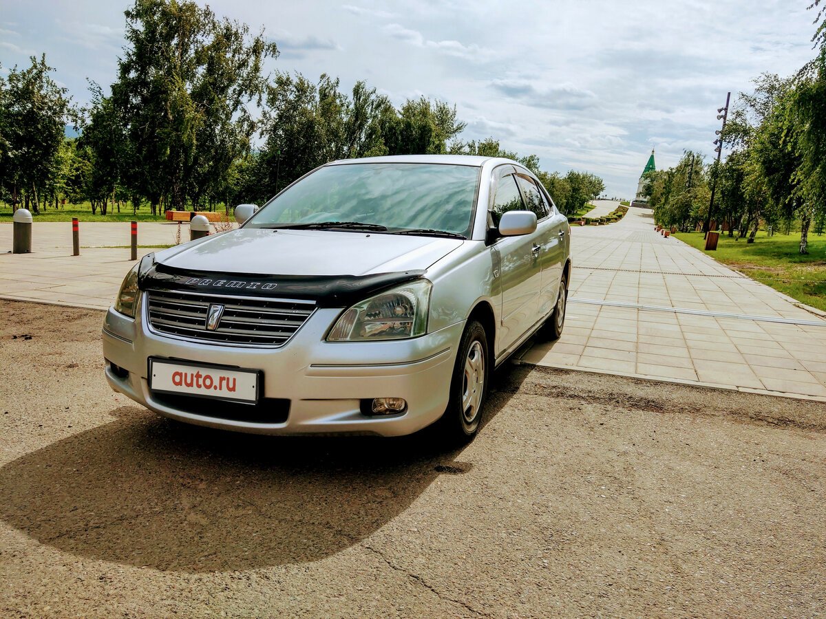 Toyota Premio II (t26)