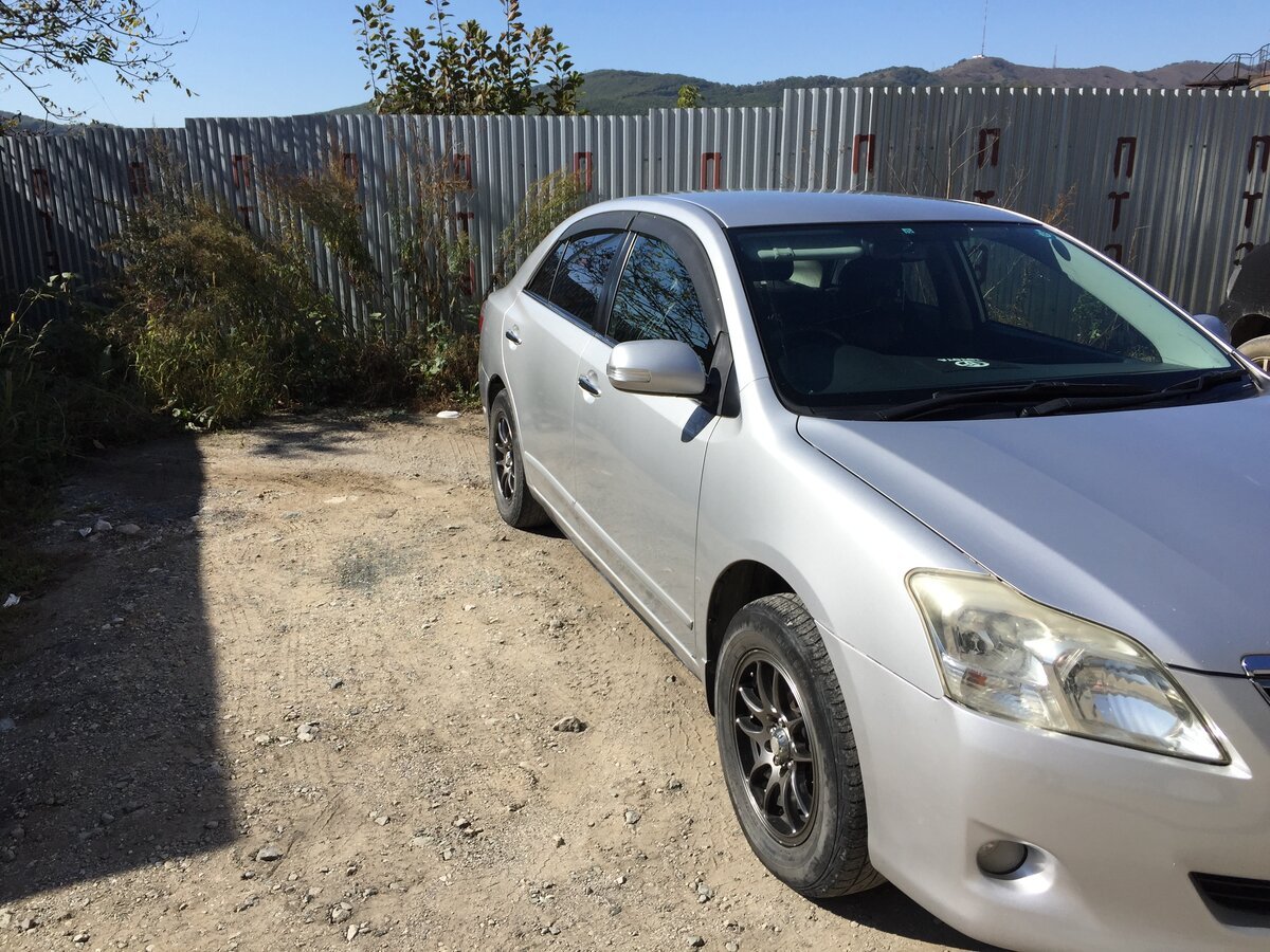 Toyota Premio II (t26)