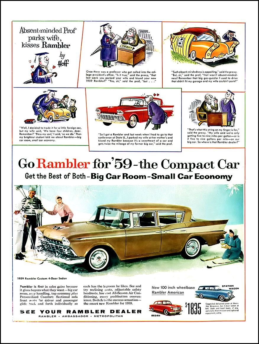 AMC Ambassador 1958