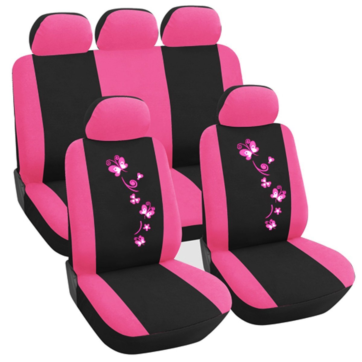 Rose car Seat Covers