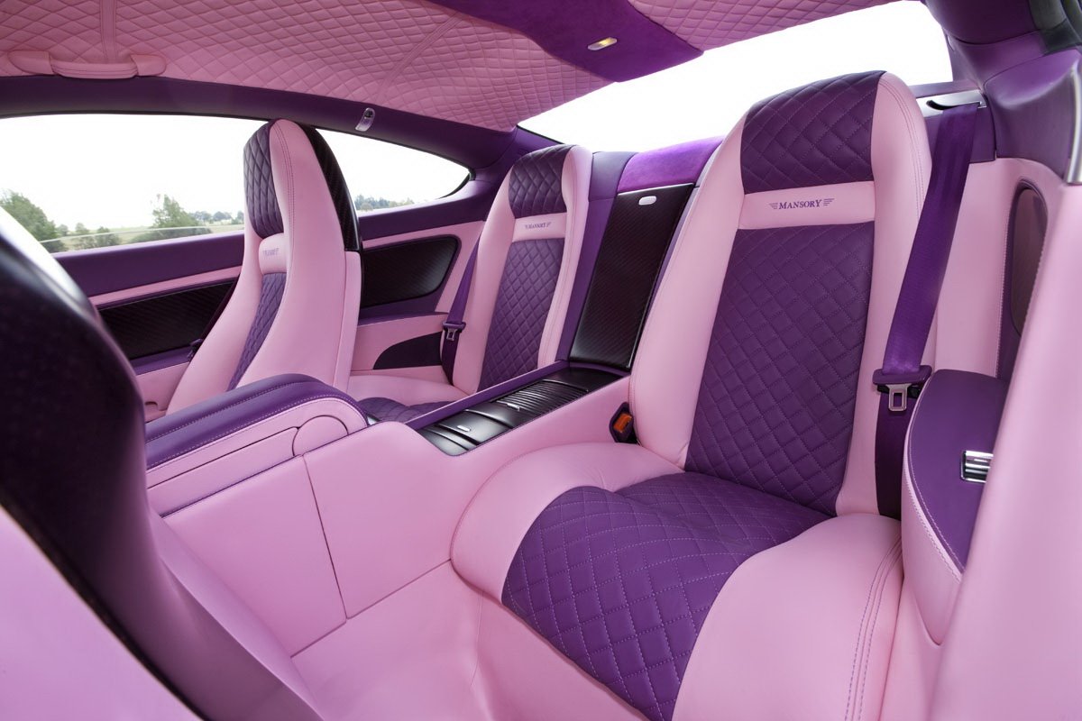 Bentley Mansory Interior