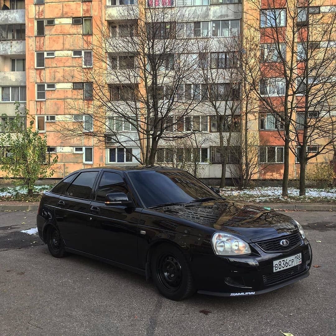 Приора хэтчбек по бездорожью
