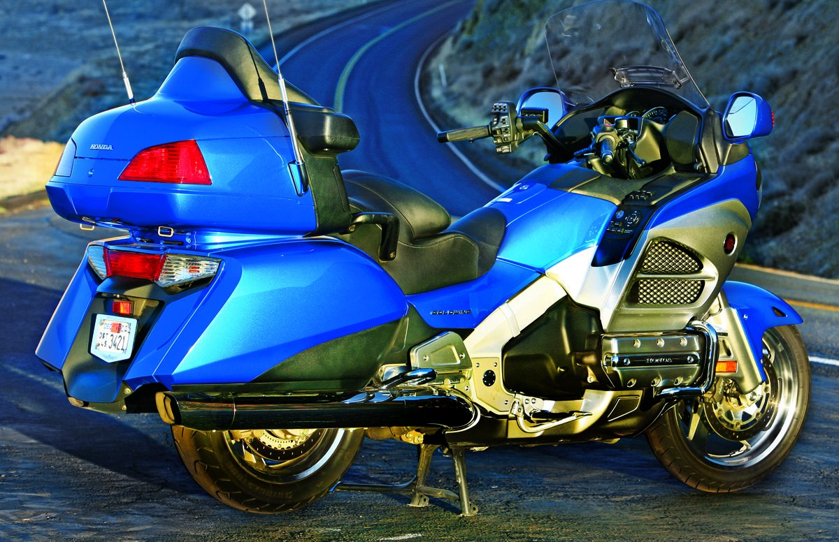 Хонда gl 1800 Gold Wing