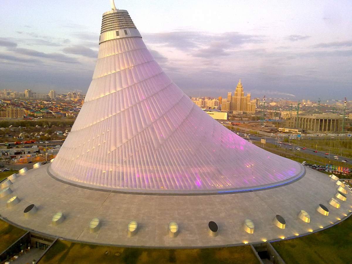 Астана шатер торговый центр