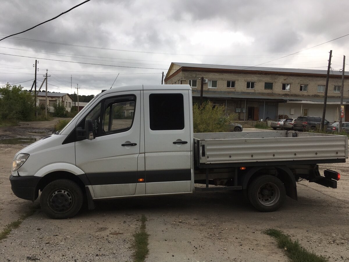 Mercedes Benz Sprinter 2021