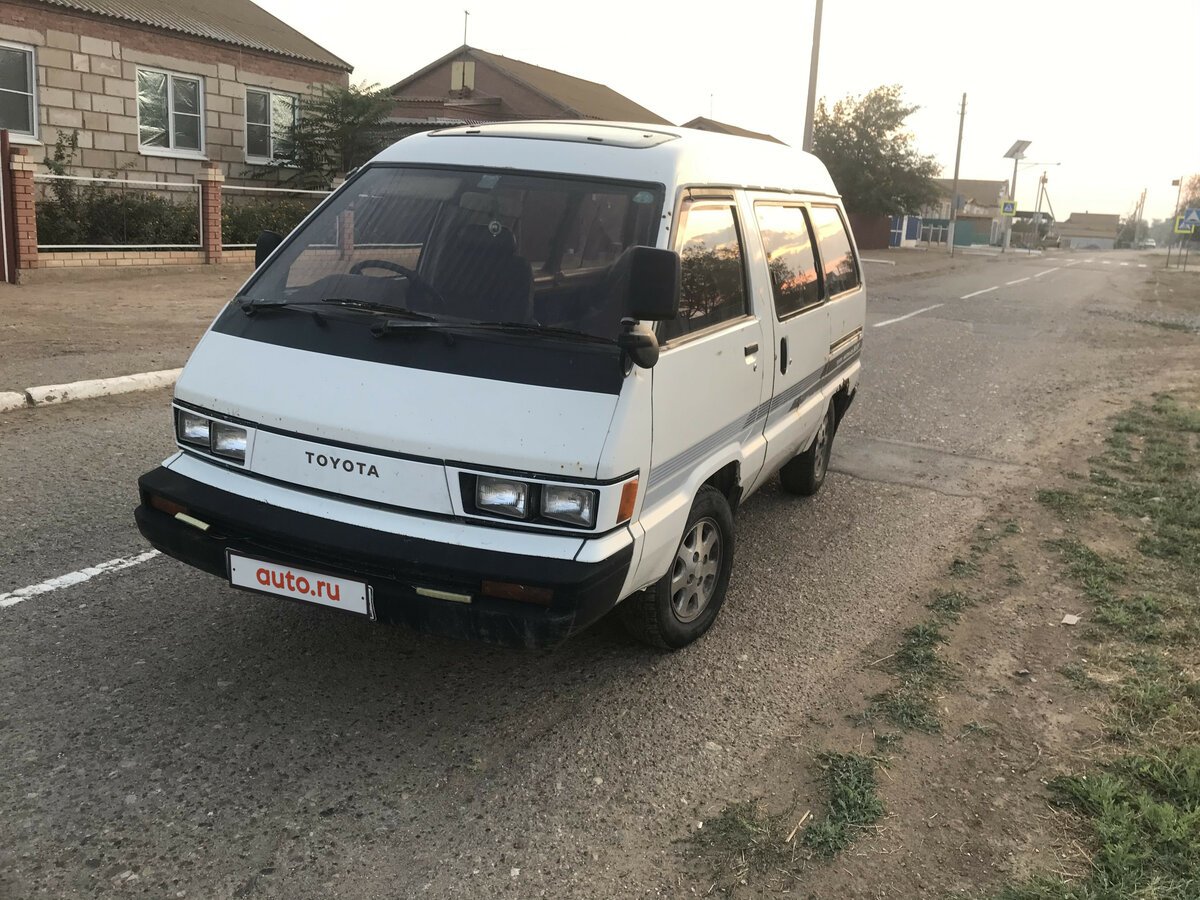 Toyota Town Ace 1987