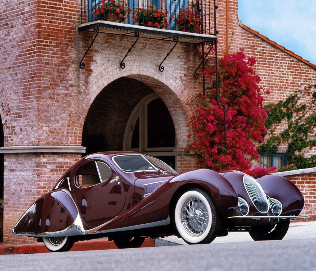 Bugatti Type 57sc Atlantic 1936 года