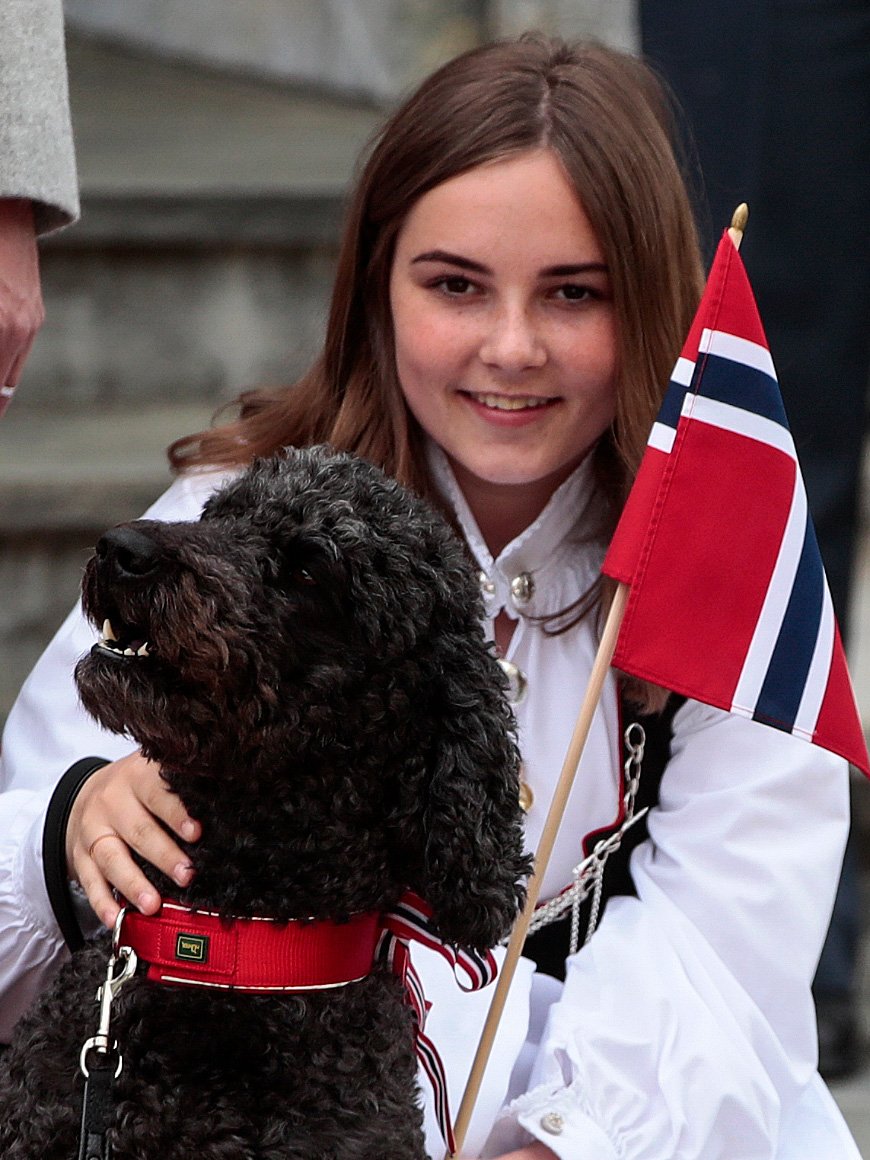 Норвегия Король Харальд 5 в молодости