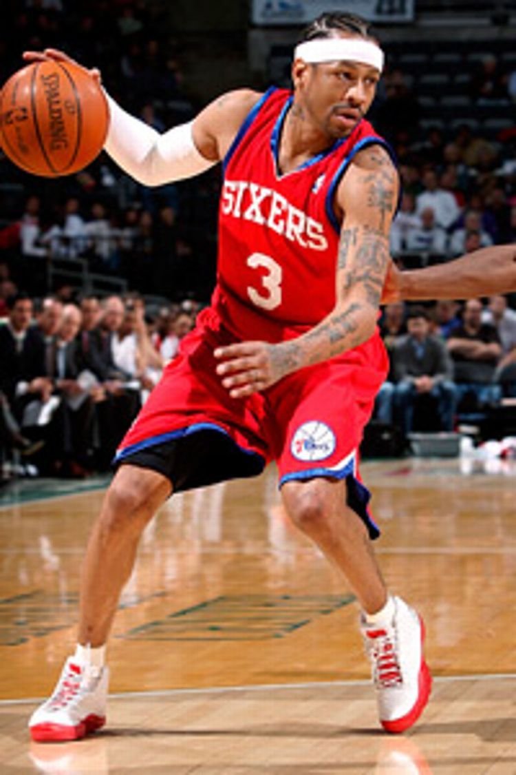 Баскетбол NBA Iverson