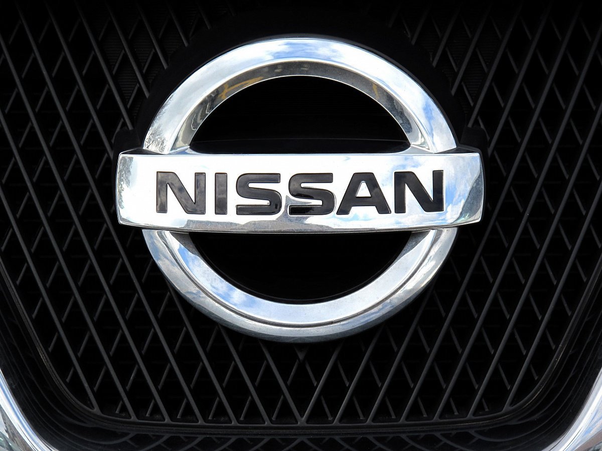 Nissan New logo