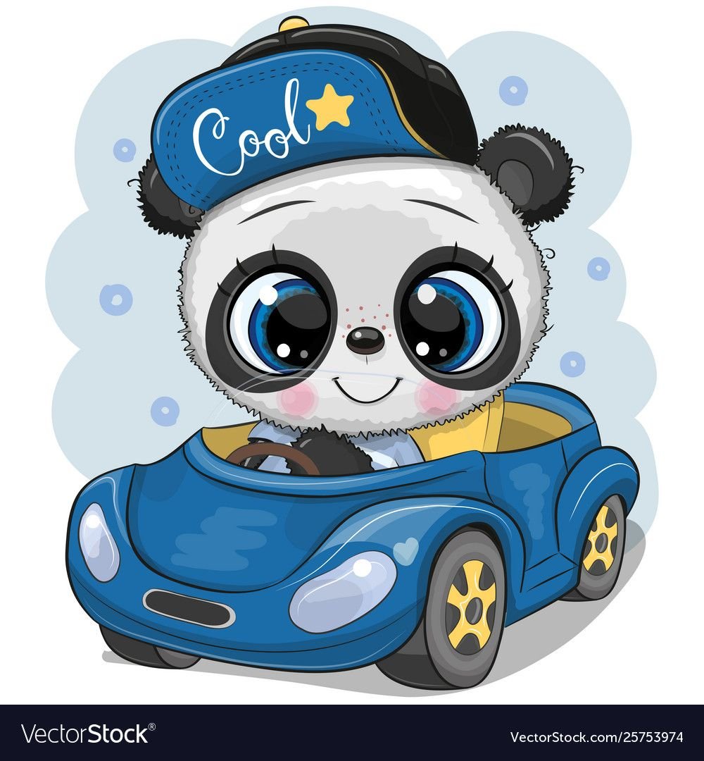 Машина панда