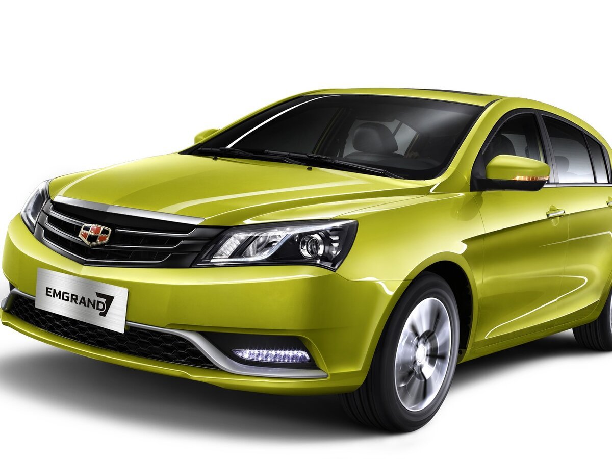 Geely Emgrand 2016