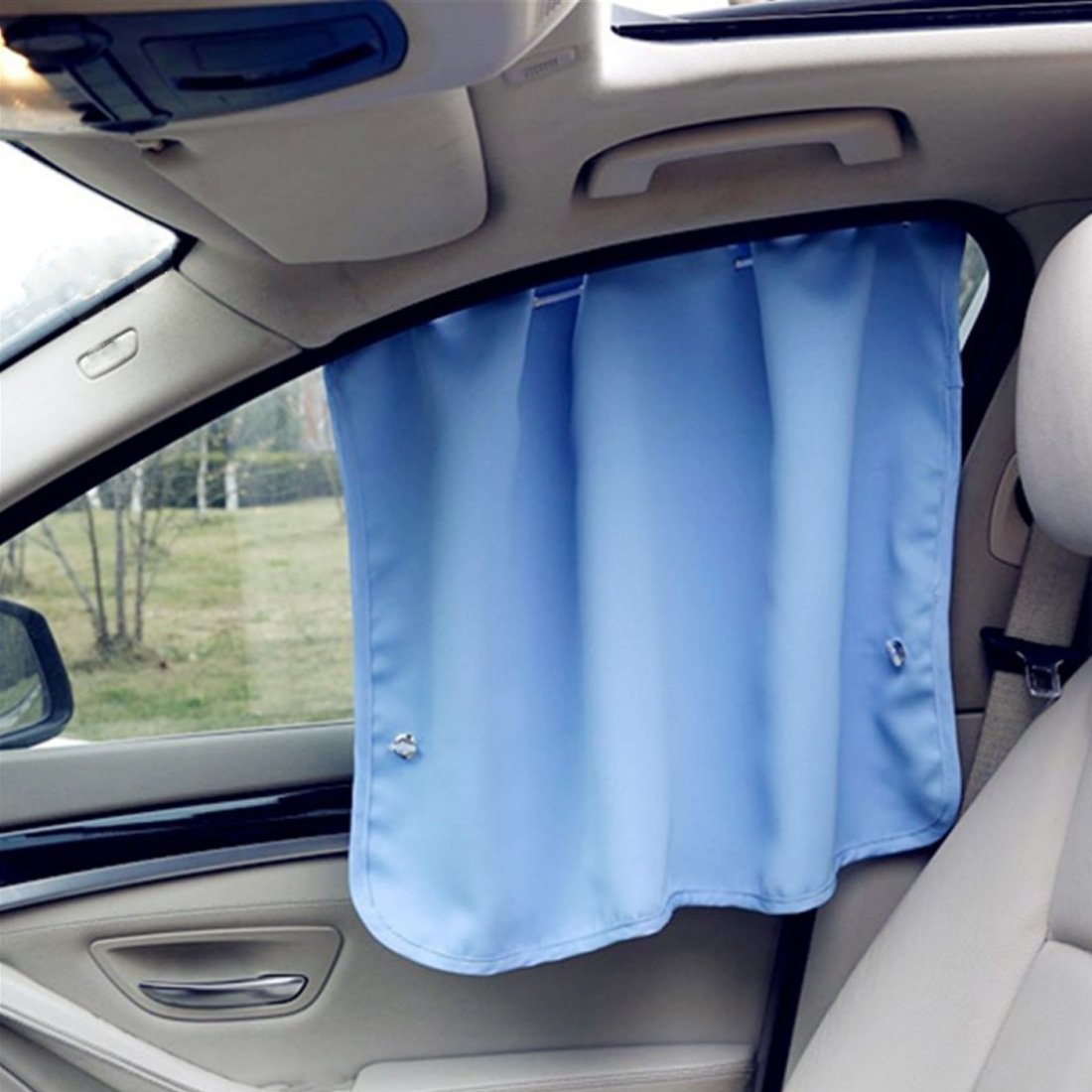 Тканевые шторки от солнца для автомобиля