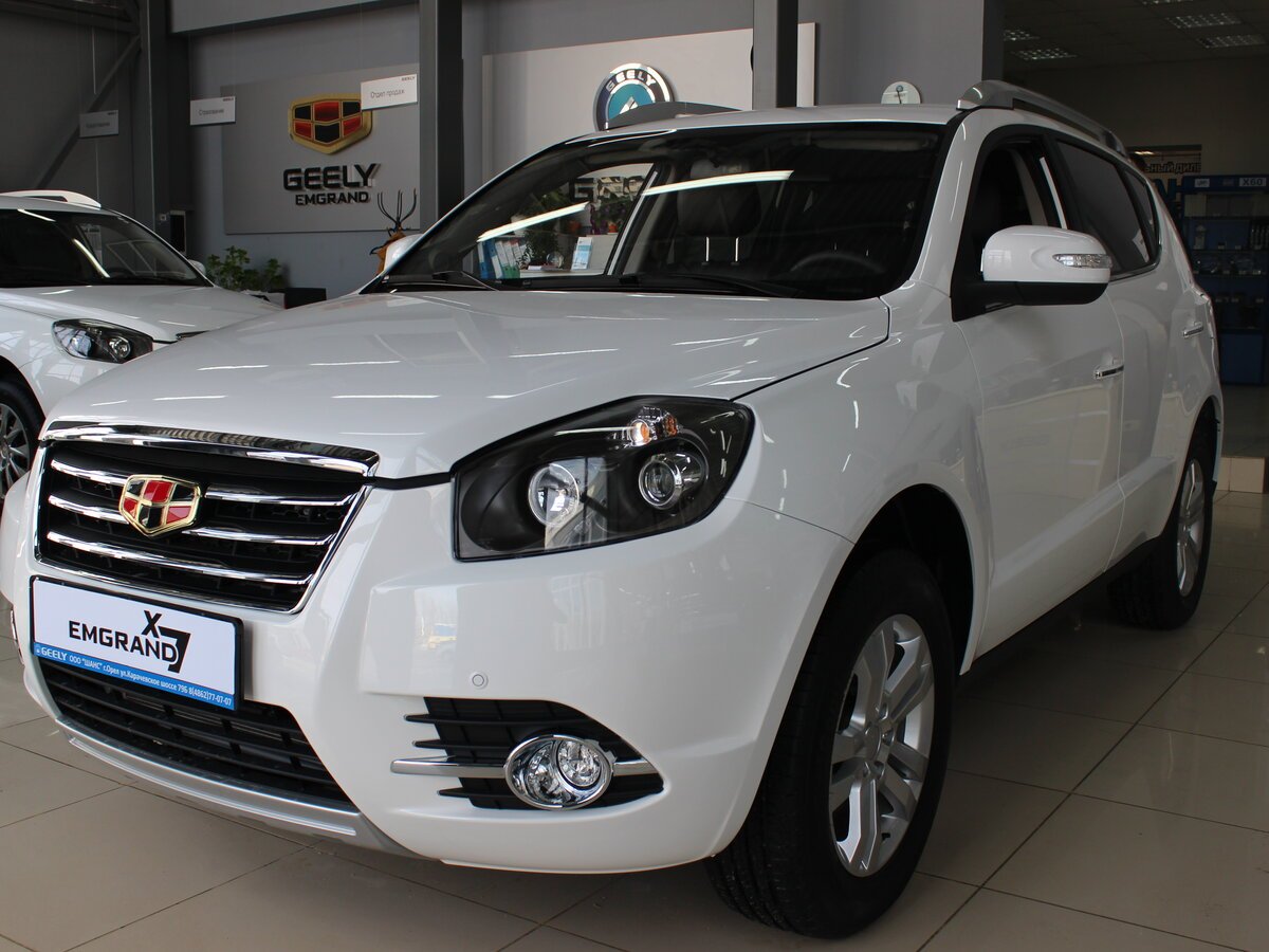 Geely Emgrand x7 New