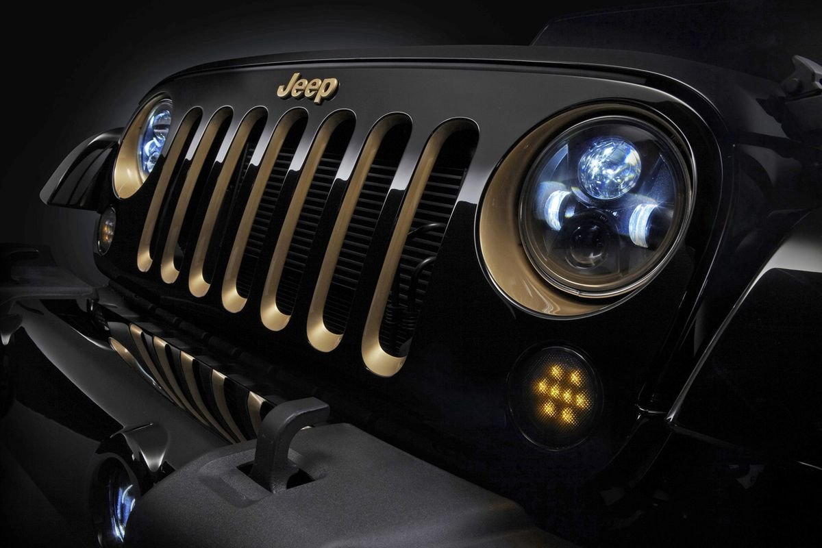 Jeep Wrangler 2020 Headlight