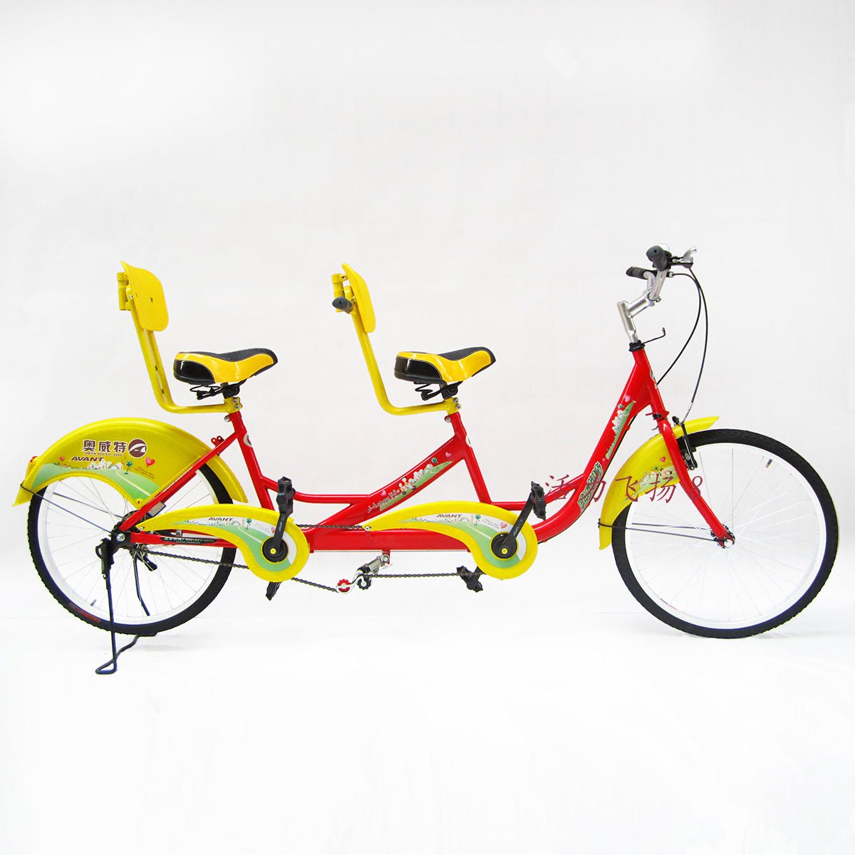 Велосипед для двоих Тандем
