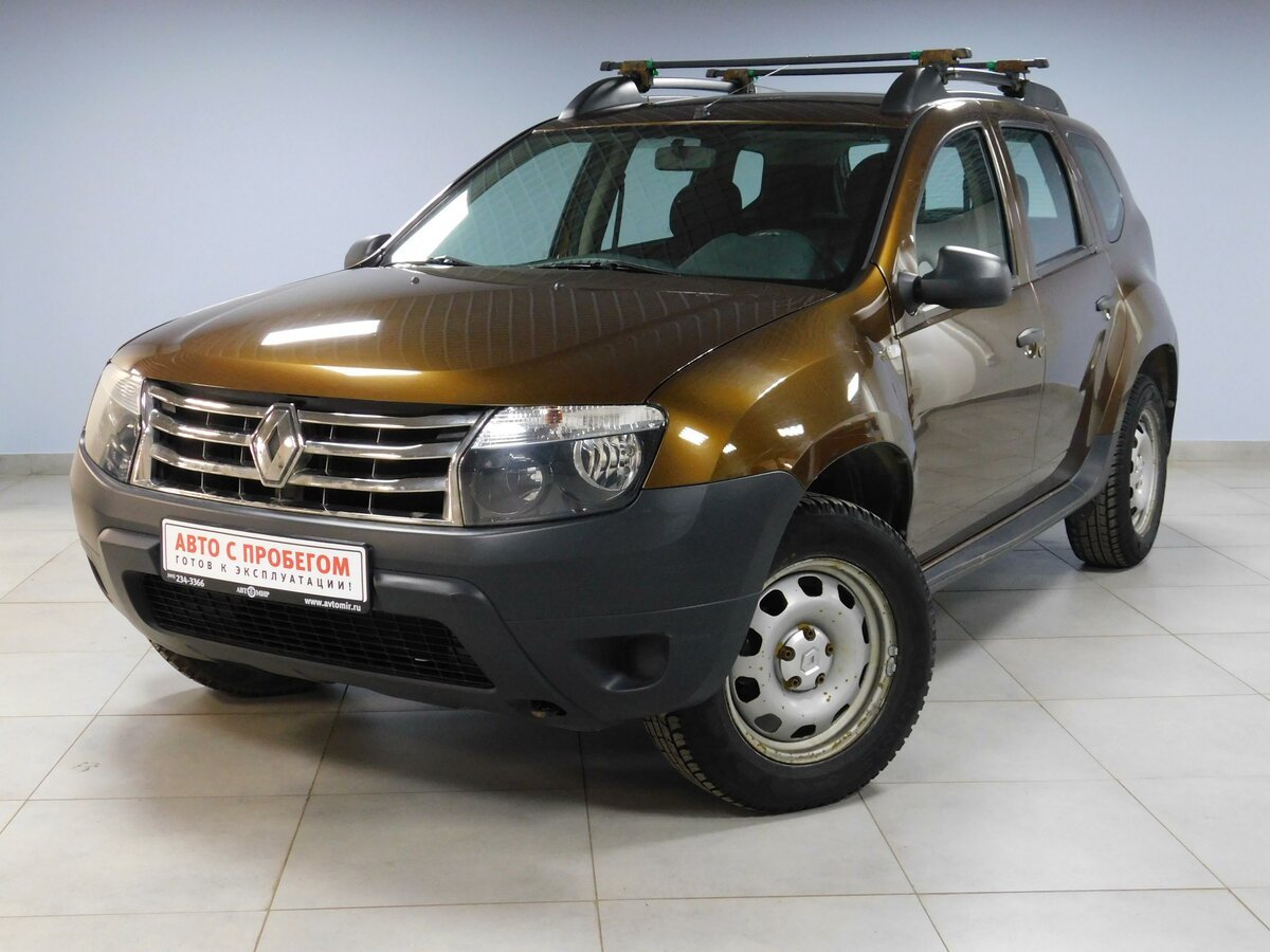 Renault Duster 2012 год