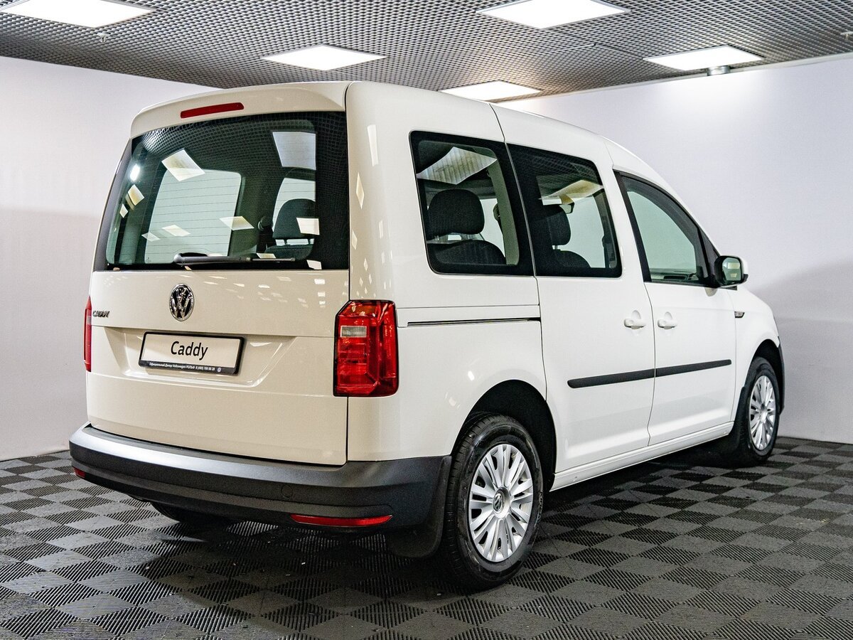 Volkswagen Caddy Maxi 2019