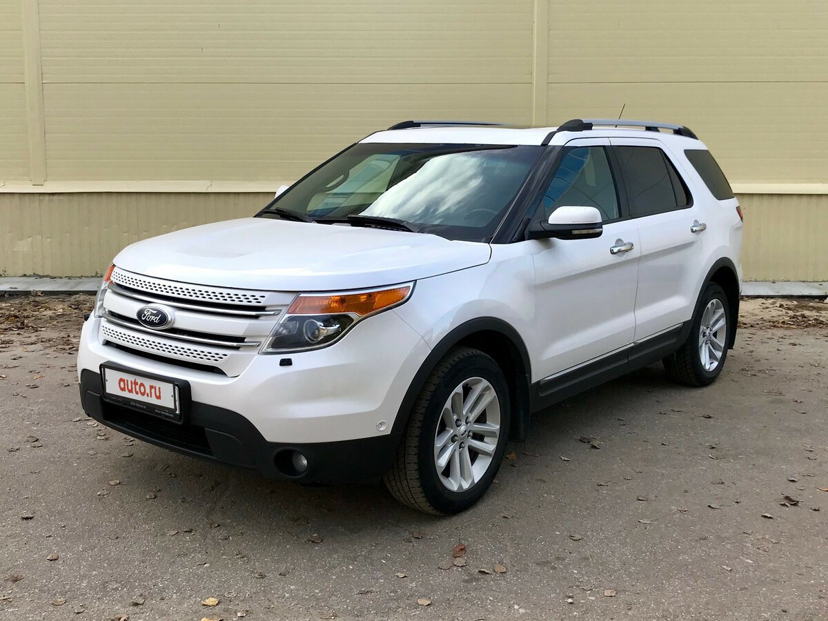 Ford Explorer 2012