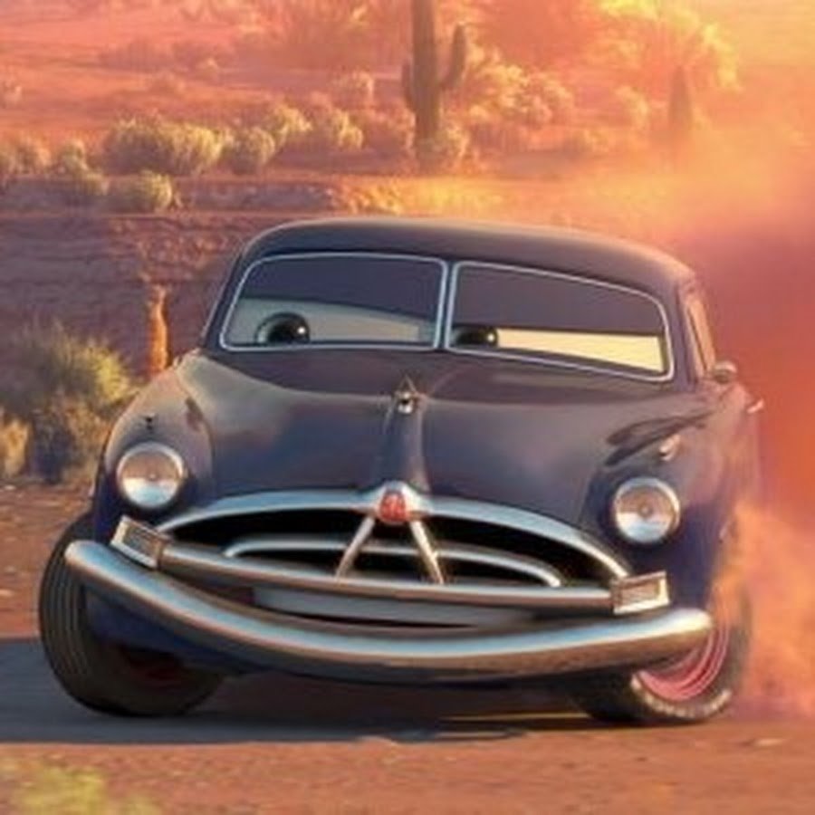 Машинка Disney cars 2 Fillmore