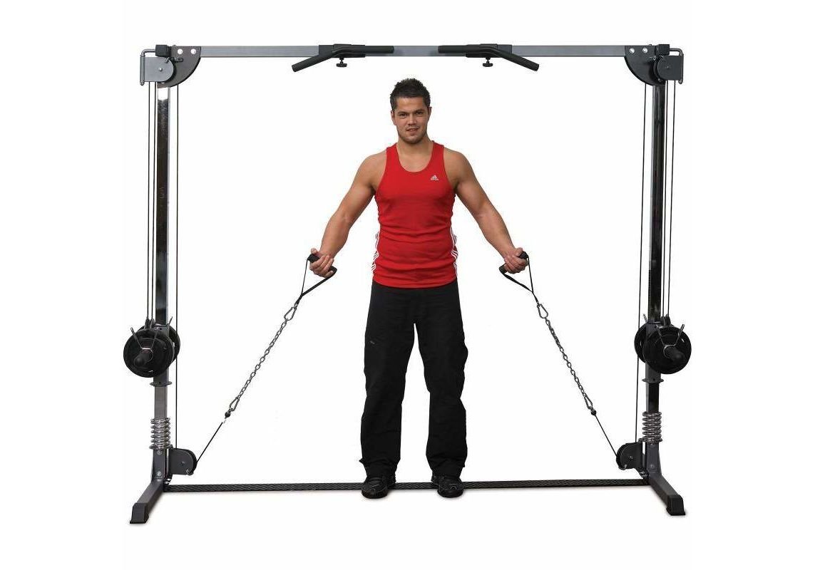 Тяга верхнего блока супинированным хватом