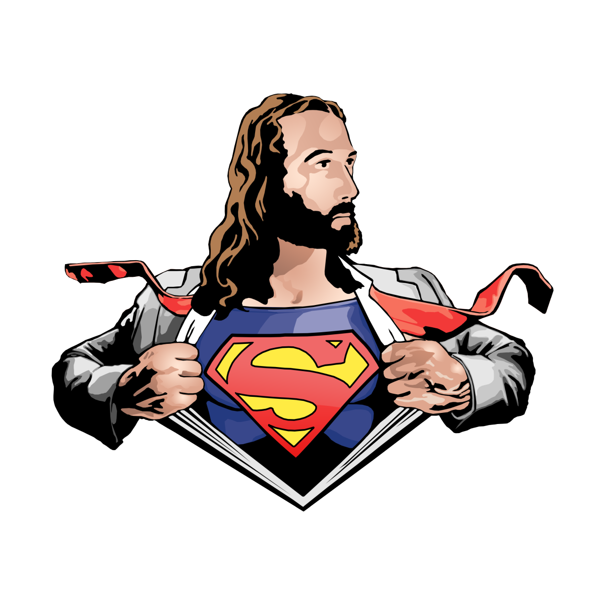 Иисус Супергерой