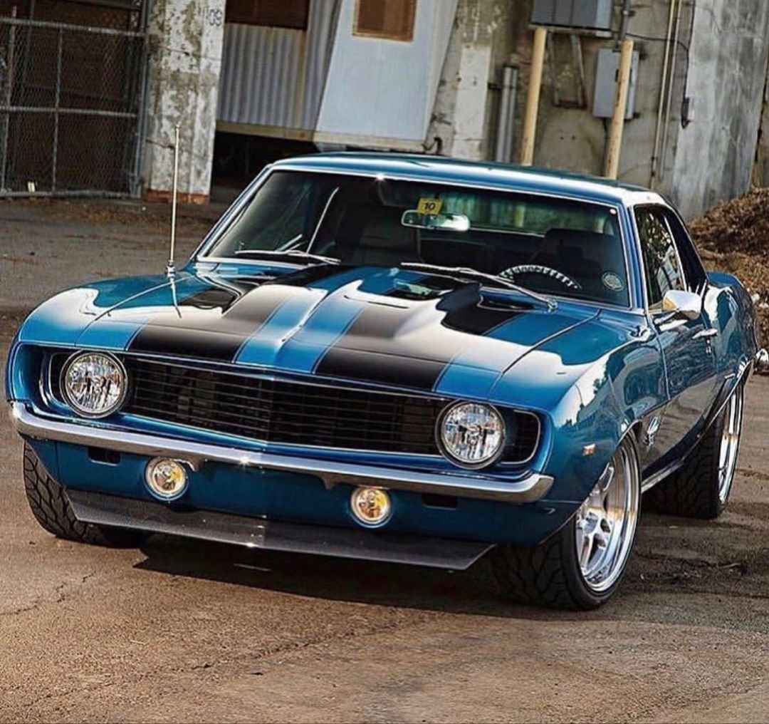 Chevrolet muscle car 1969