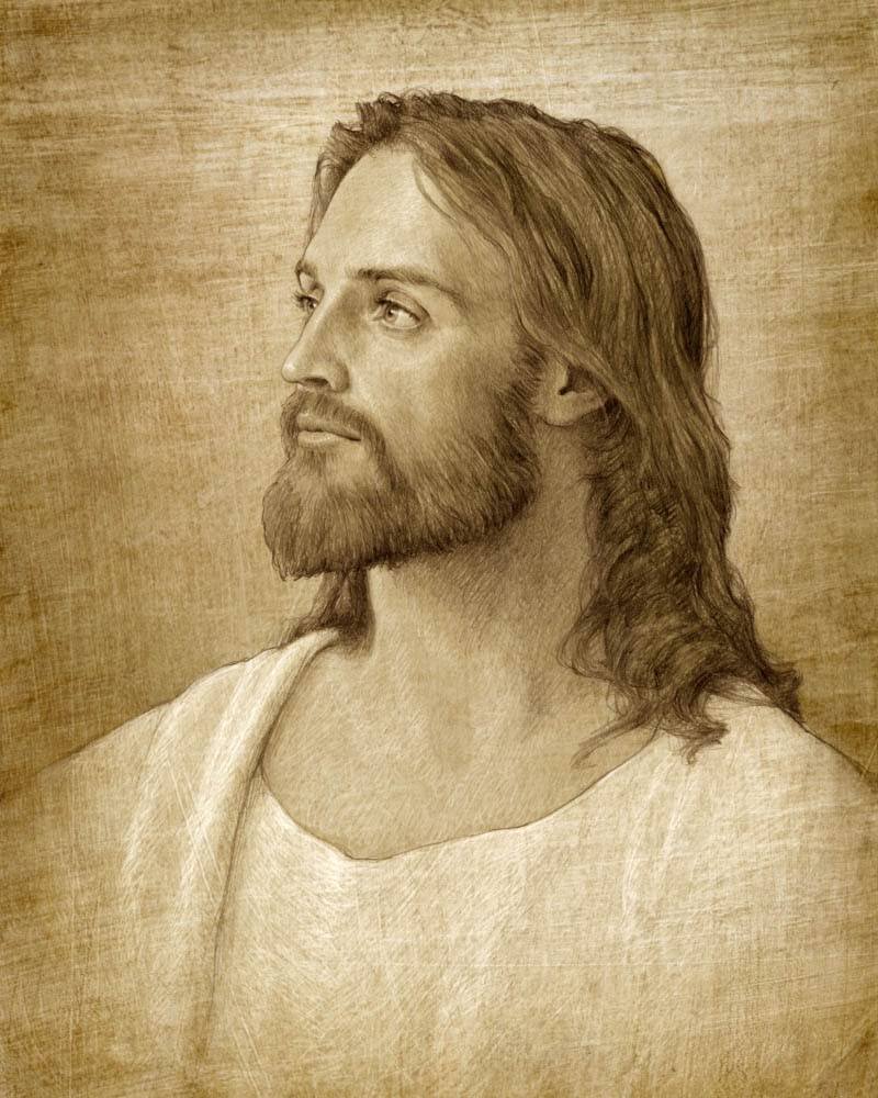 Портрет Иисуса Христа реальный