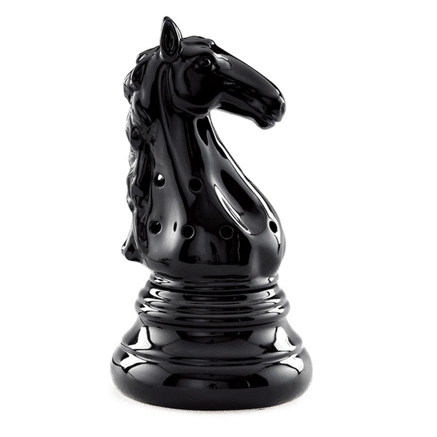 Шахматный конь 3ds Max