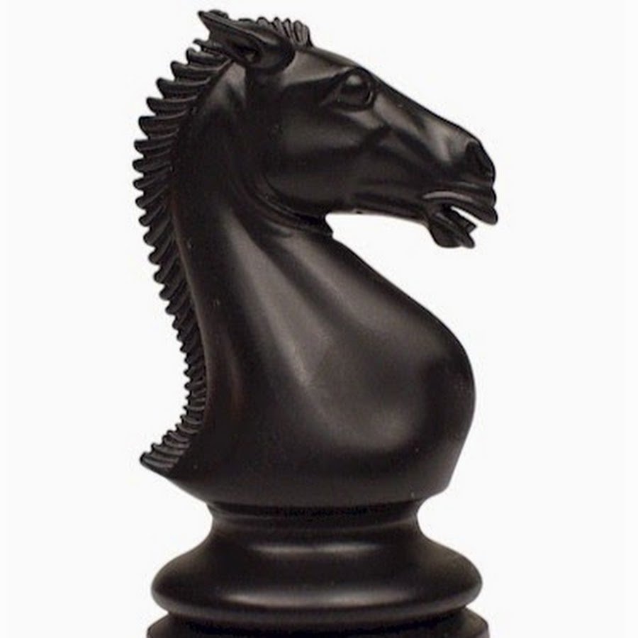 Удивительная татуировка с шахматным конем