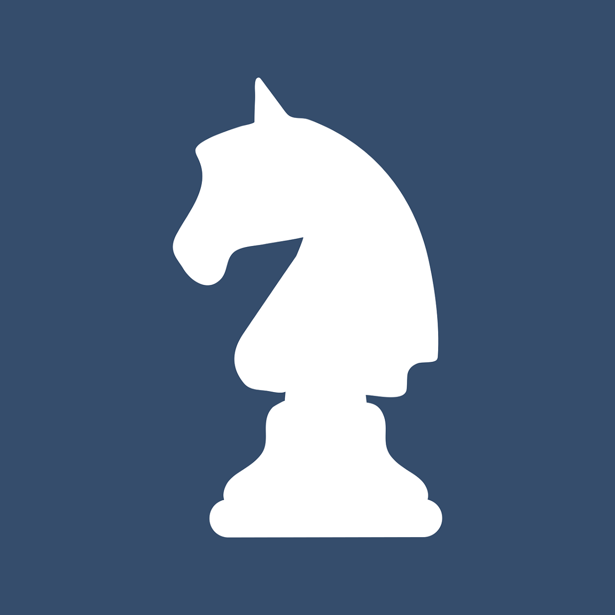 Фигурка коня шахматы