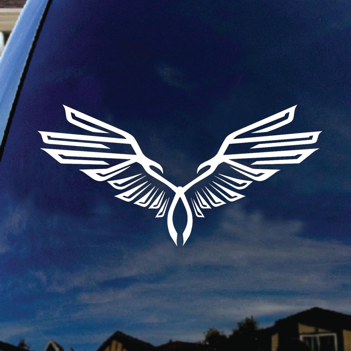Машина с крыльями