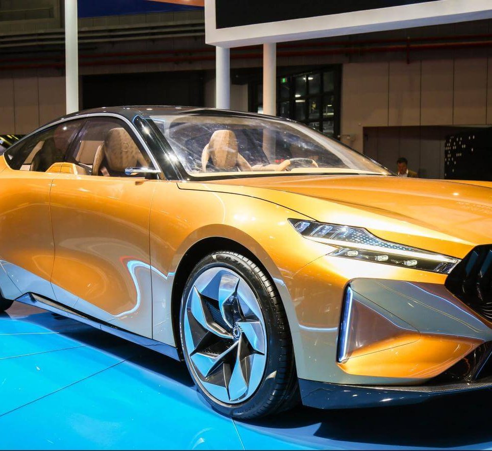 Toyota Mirai водородный двигатель