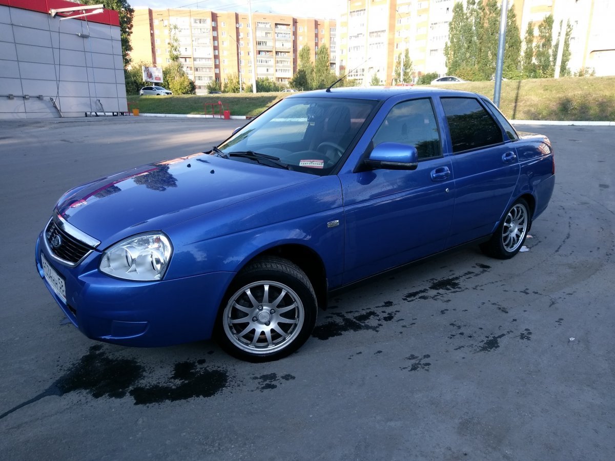 Приора купе 10 года