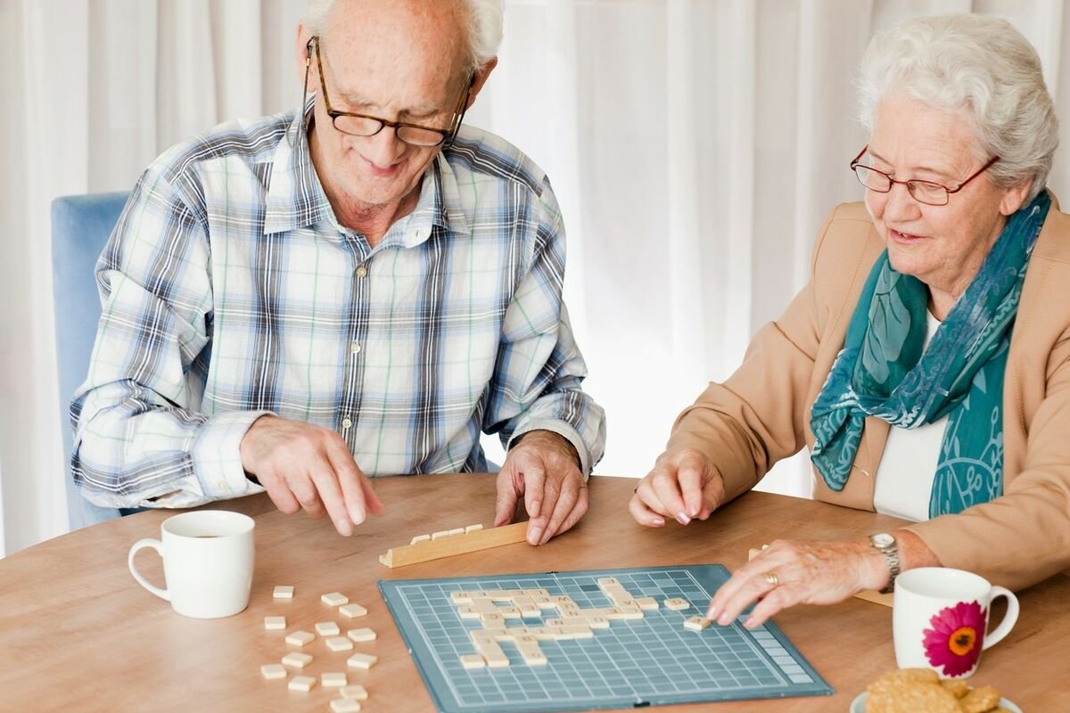 Занятия для пожилых людей с деменцией