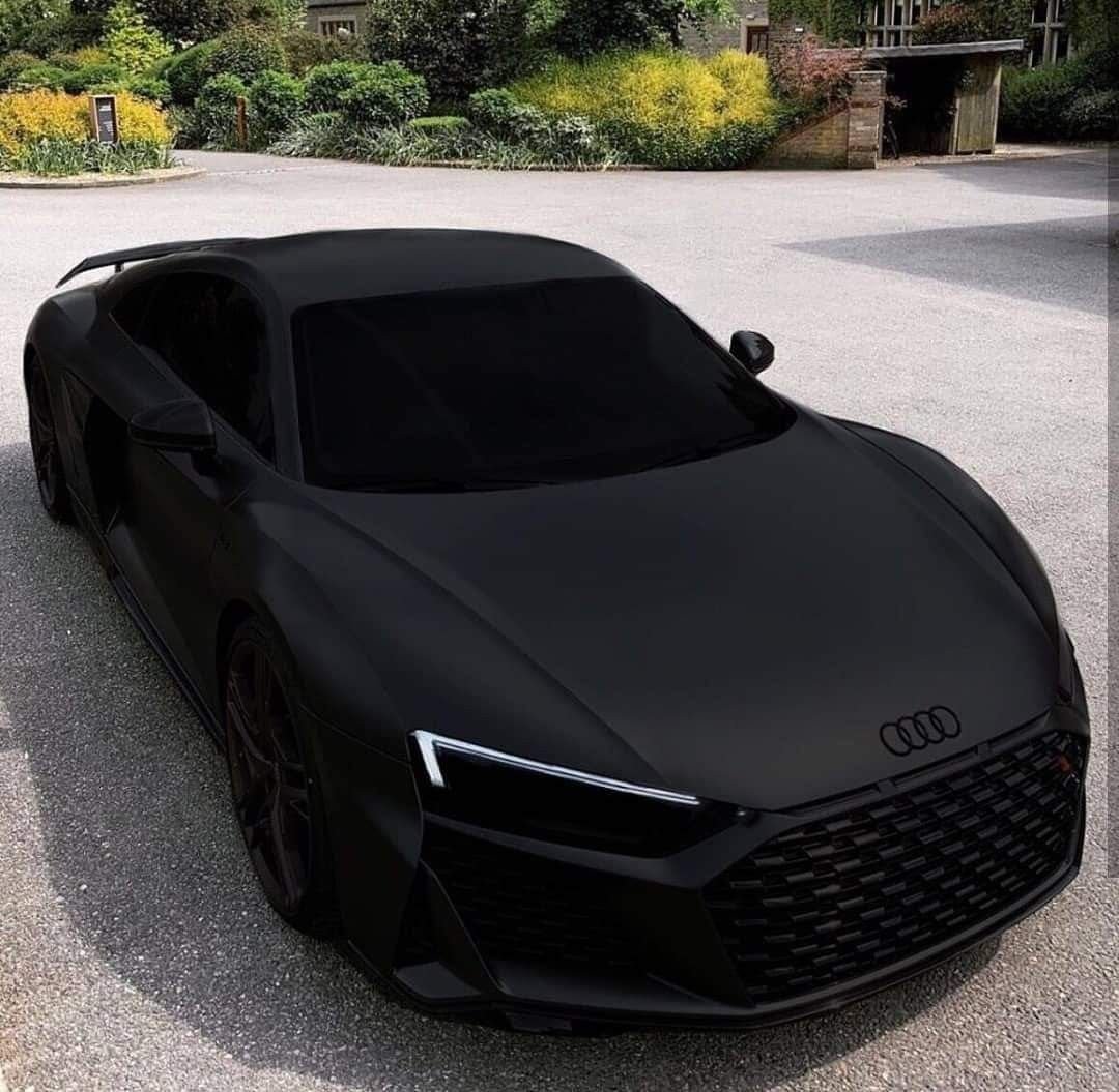 Audi r8 Tuning Black