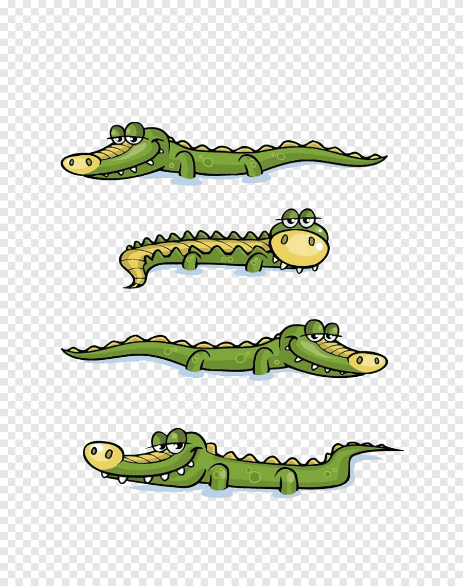Нарисовать крокодила