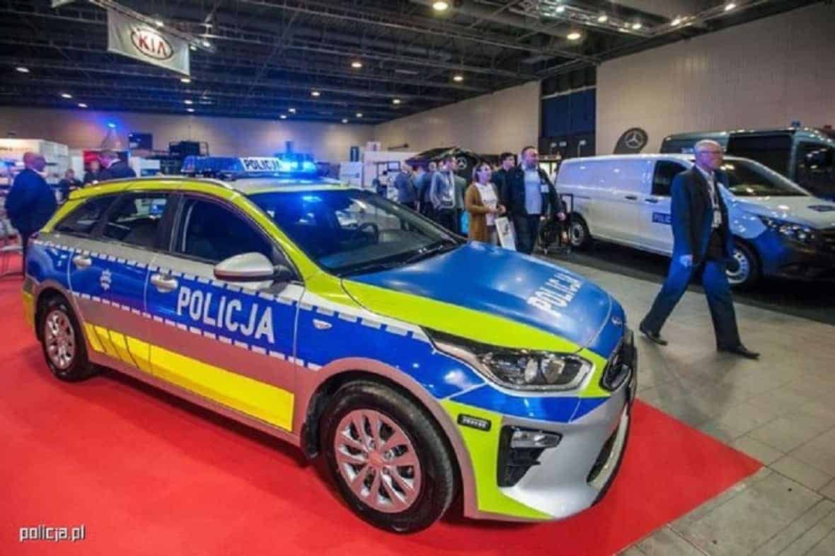 Синяя полиция в Польше
