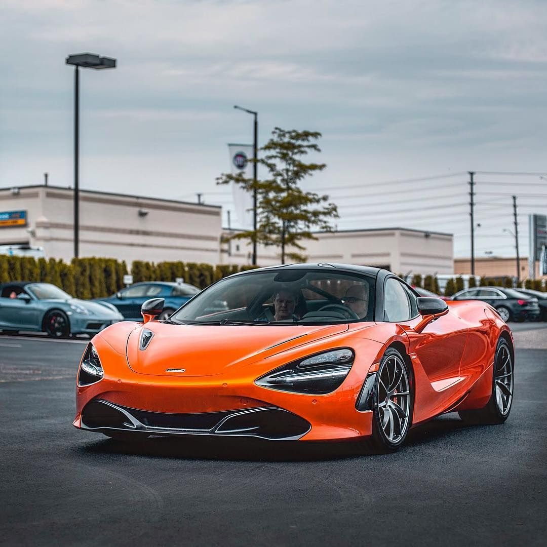 MCLAREN 720s