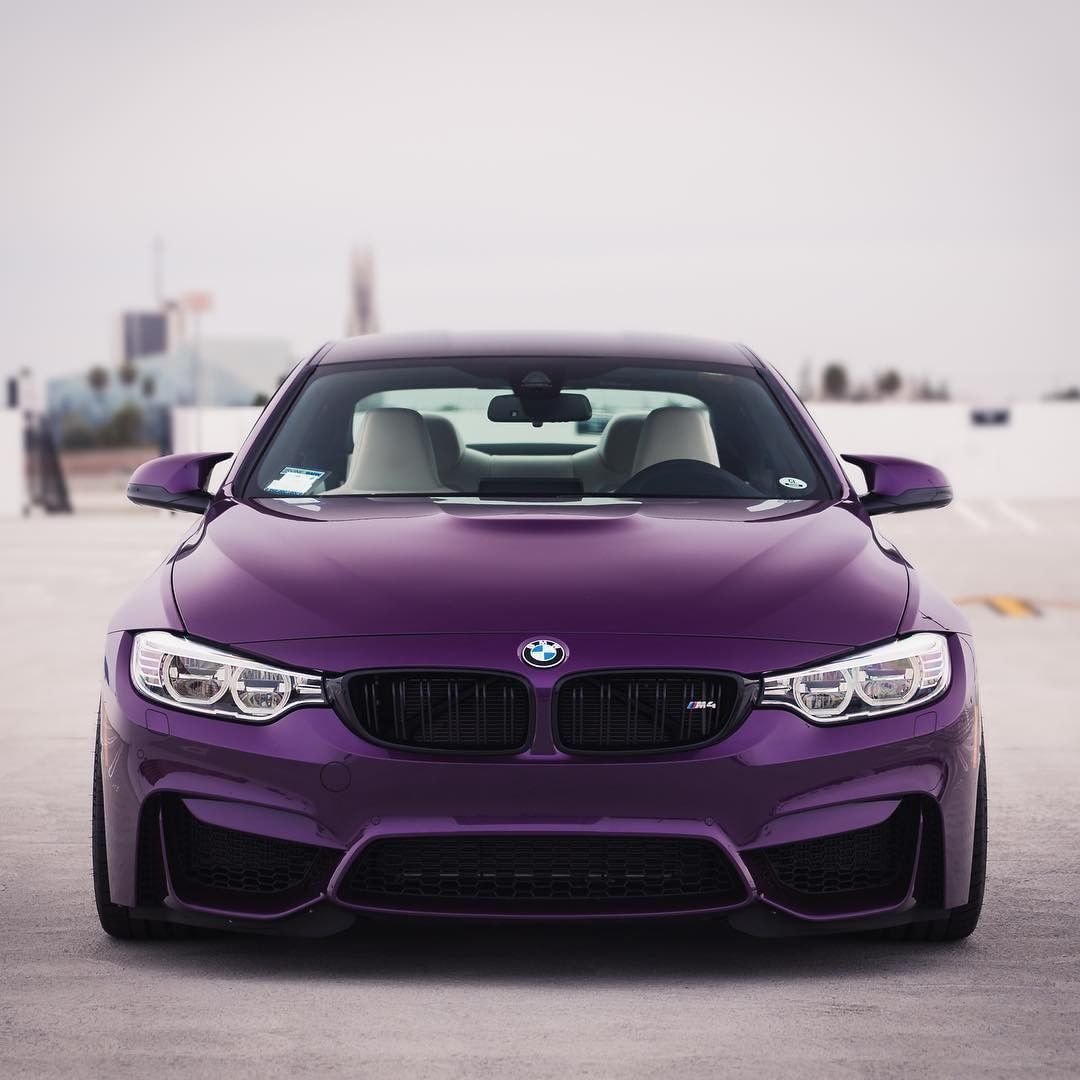 BMW m850i Purple