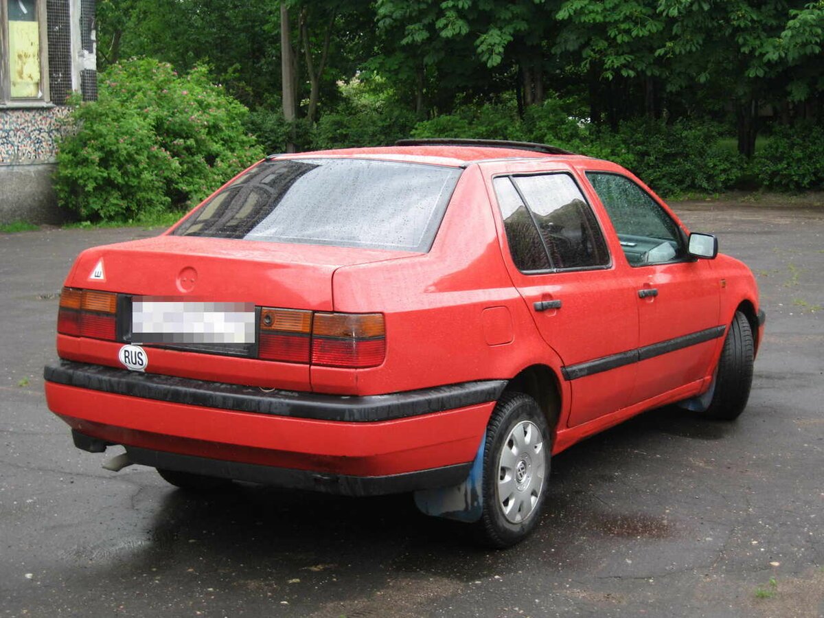 Volkswagen Vento 1.8 МТ, 1995